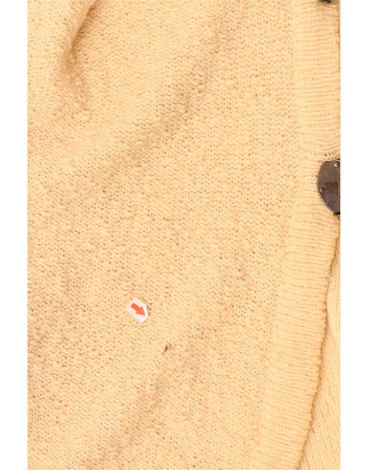 Γυναικείο Αμάνικο Ζακέτα ARTELANA UK 10 Small Yellow