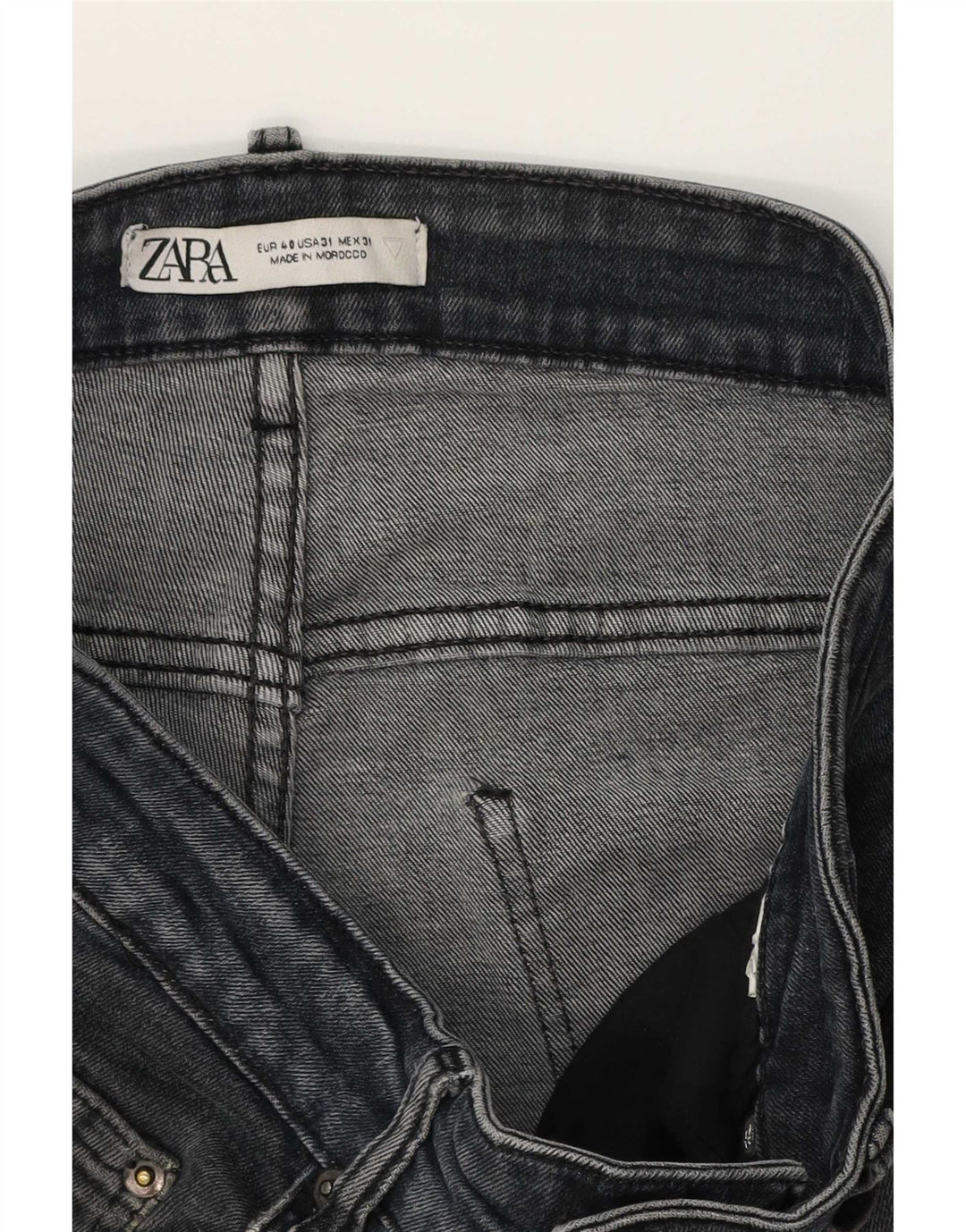 Zara Ανδρικό Skinny Jeans EU 40 Medium W31 L30 Blue