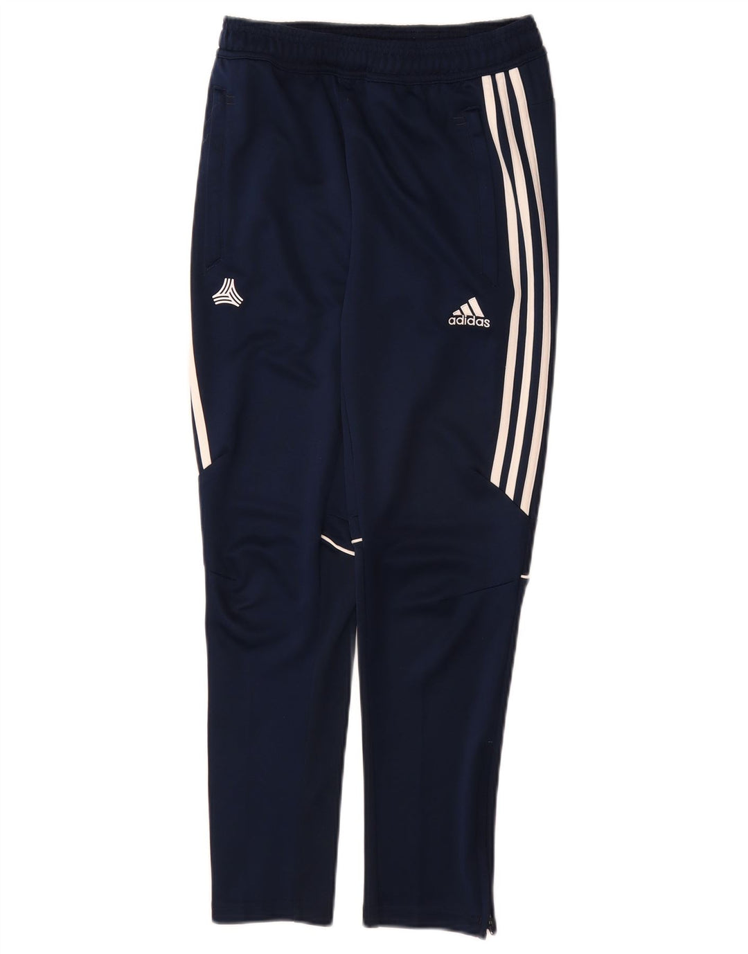 Παντελόνι αθλητικής φόρμας ADIDAS Boys Climacool 11-12 ετών Navy Blue Polyester