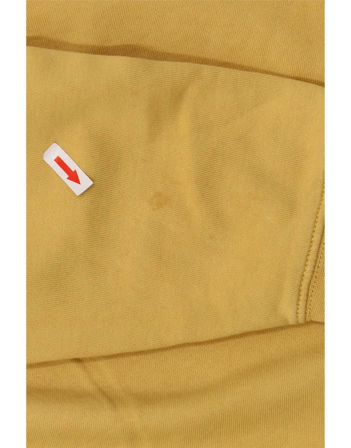 Marks & Spencer Ανδρική Φούτερ Jumper 2XL Κίτρινο Βαμβακερό