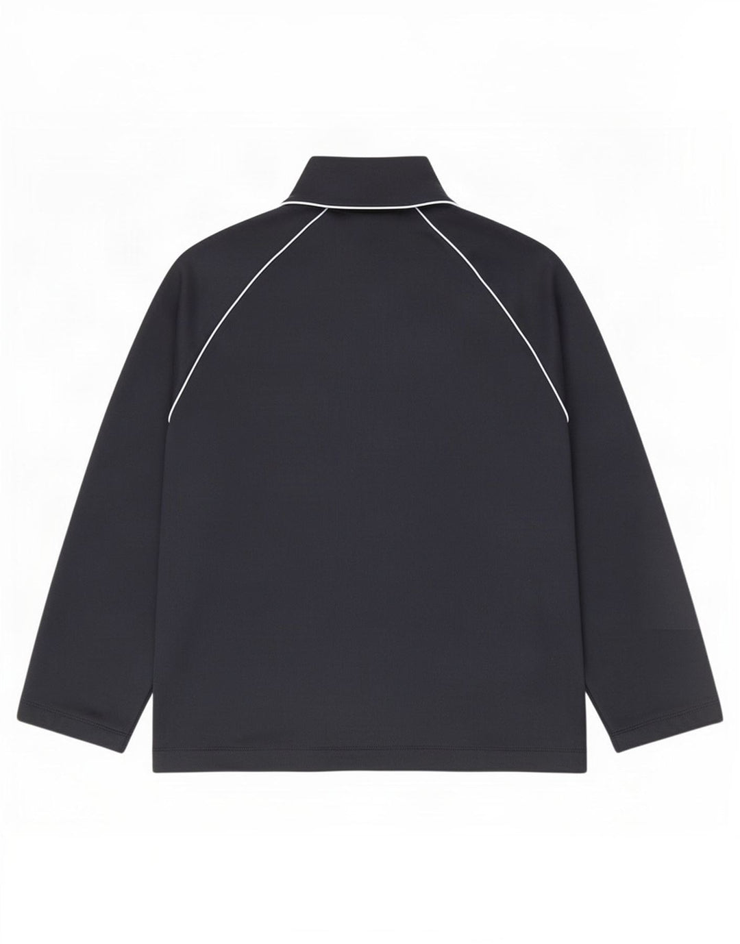 Γυναικεία φόρμα Lotto Oversized Top Jacket UK 10 Small Black