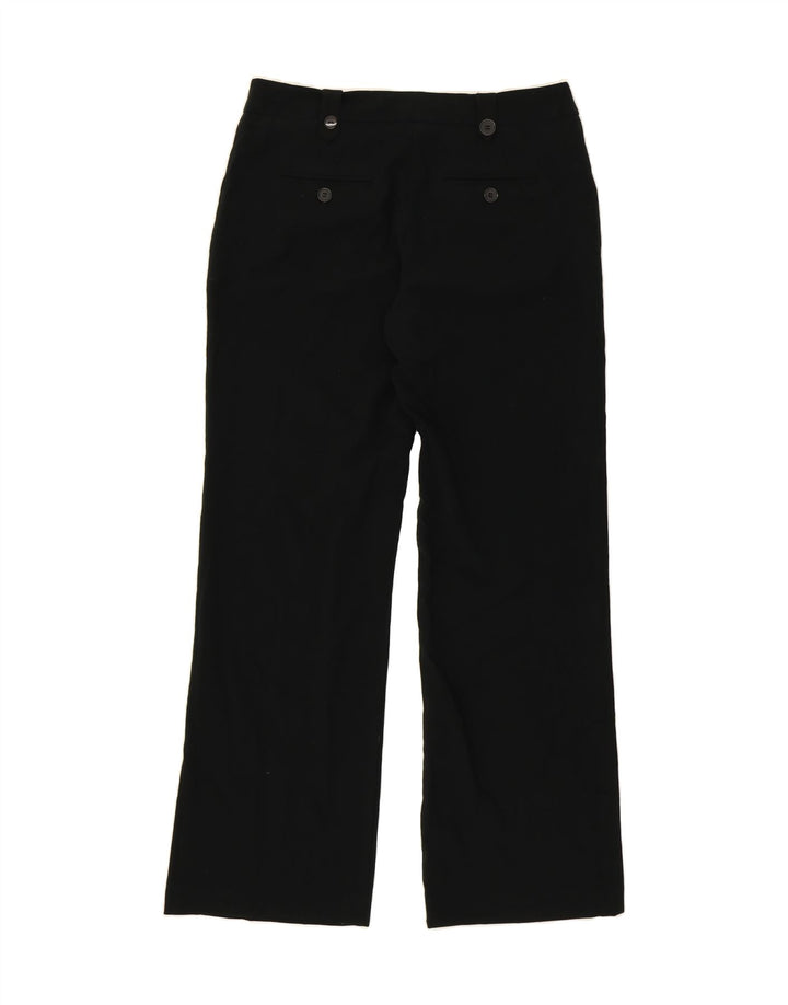 MOSSIMO Womens Straight Casual Trousers US 10 Large W32 L30 Black Vintage Mossimo and Second-Hand Mossimo from Messina Hembry 