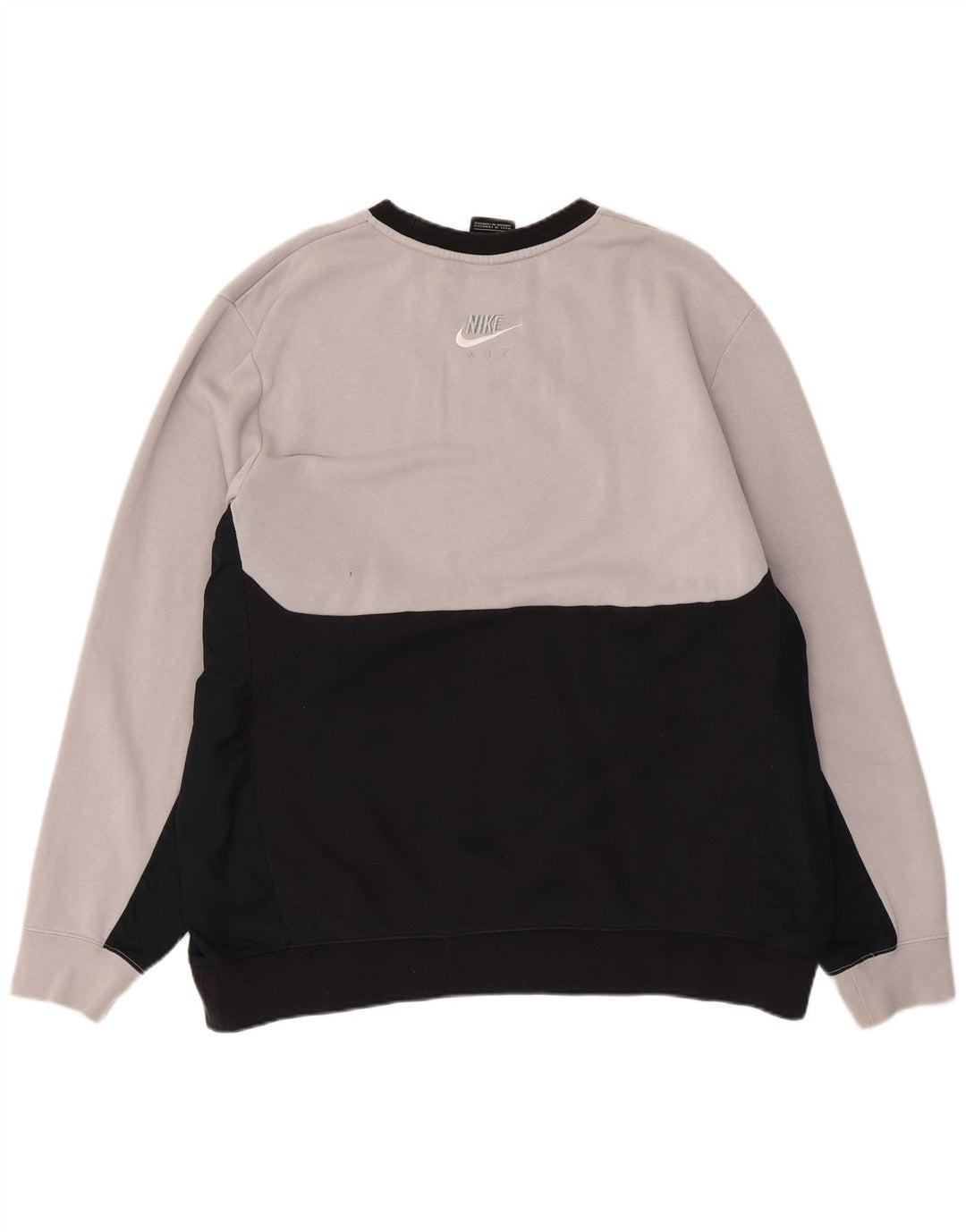 Ανδρικό φούτερ NIKE Jumper XL Γκρι χρώματος βαμβακερό