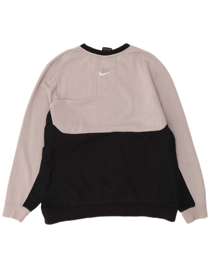 Ανδρικό φούτερ NIKE Jumper XL Γκρι χρώματος βαμβακερό