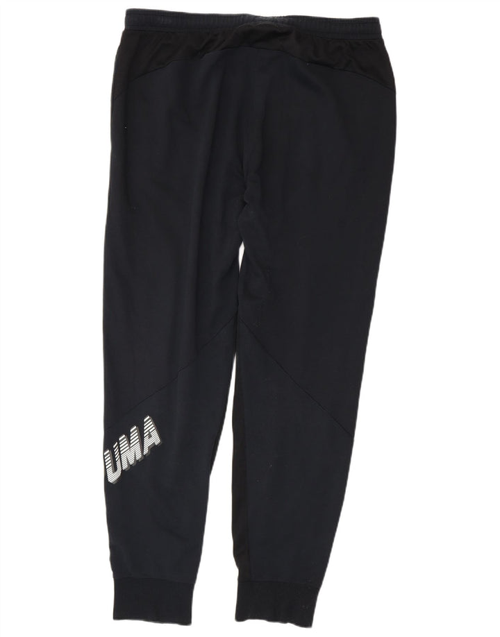 Ανδρική φόρμα γραφικής Puma Παντελόνι Joggers XL Μαύρο