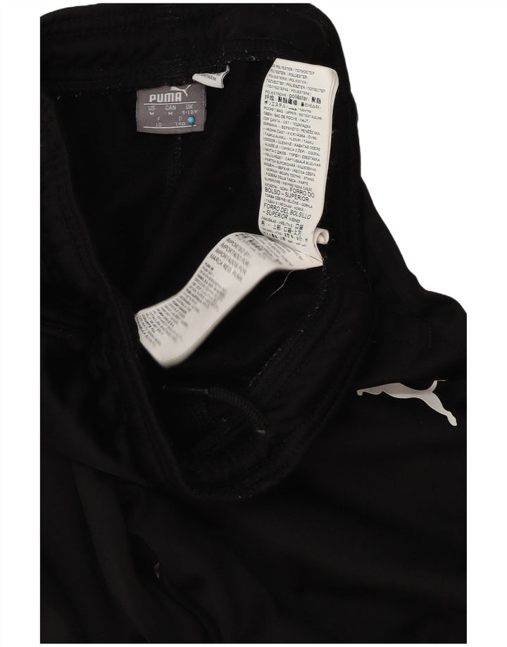 Παντελόνι αθλητικής φόρμας Puma Boys 9-10 ετών Μαύρο Πολυεστέρα