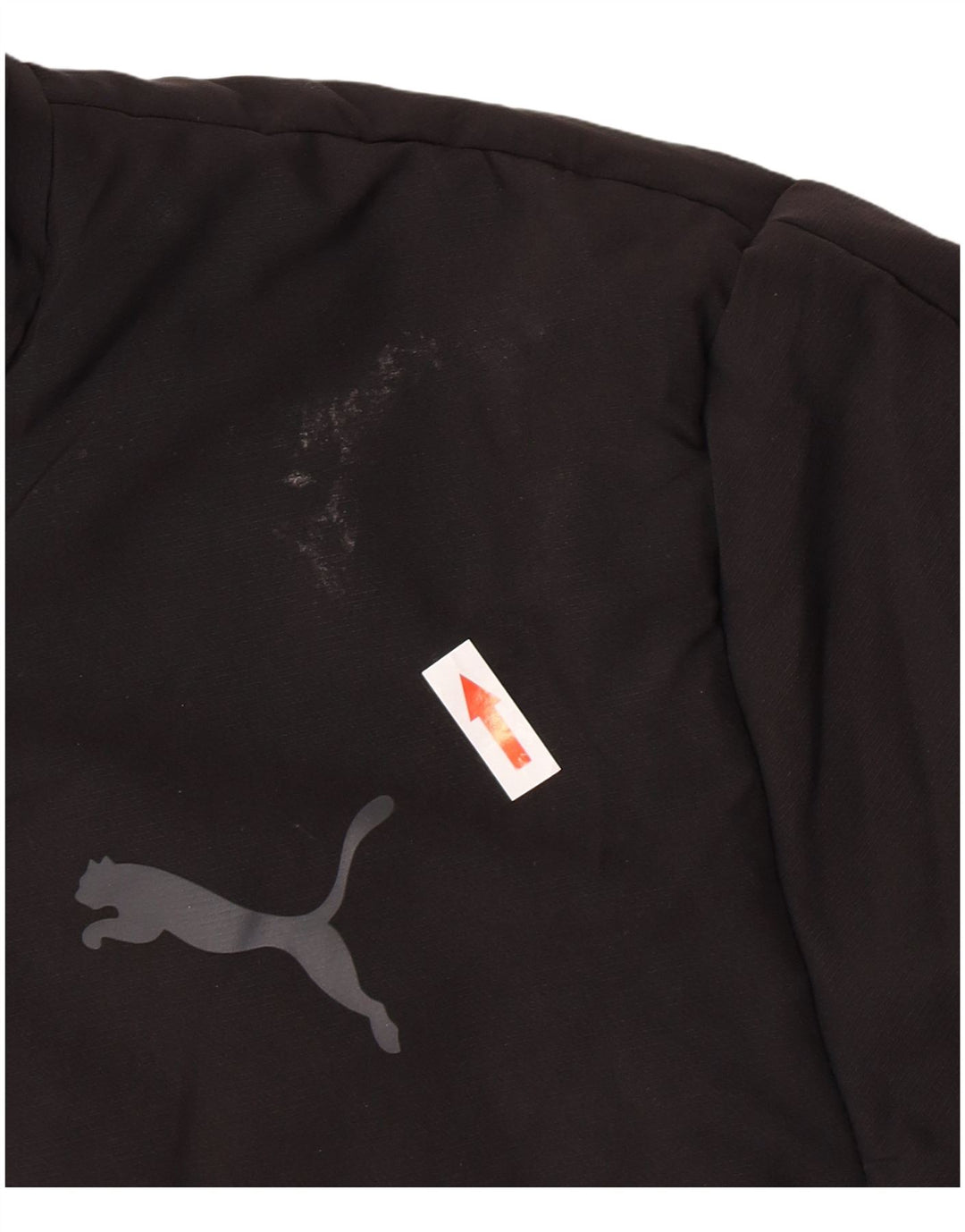 Ανδρικό μπουφάν Puma με επένδυση UK 36 Small Black Polyester
