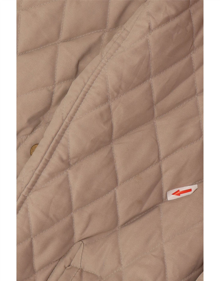 Ανδρικό καπιτονέ μπουφάν Nazareno Gabrielli UK 38 Medium Grey Polyester