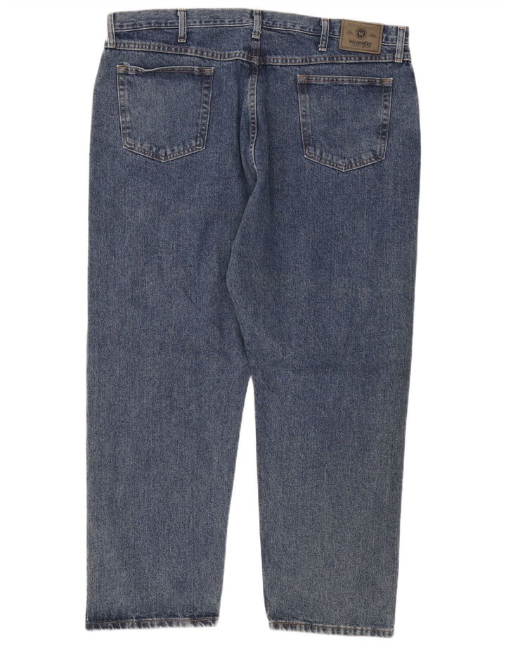 Ανδρικό τζιν Wrangler Relaxed Fit Tapered W42 L30 Μπλε βαμβακερό