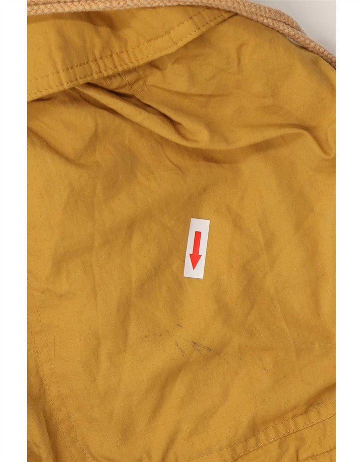 Yorn Γυναικείο παλτό αντιανεμικό UK 16 Large Yellow
