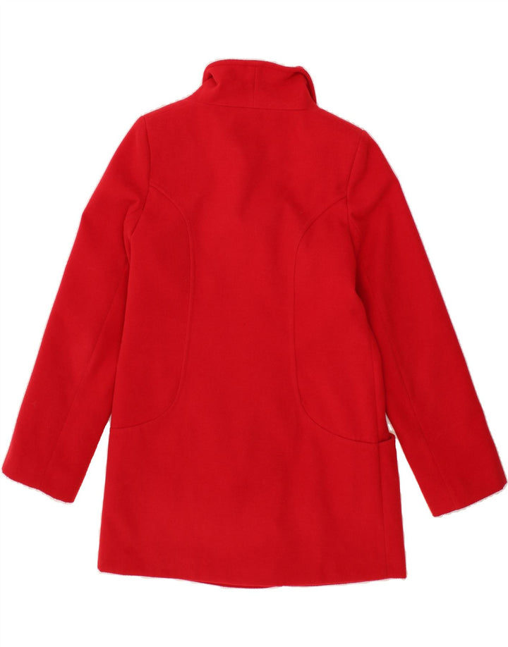 KESTA LONDON Womens Overcoat UK 12 Medium  Red Vintage Kesta London and Second-Hand Kesta London from Messina Hembry 