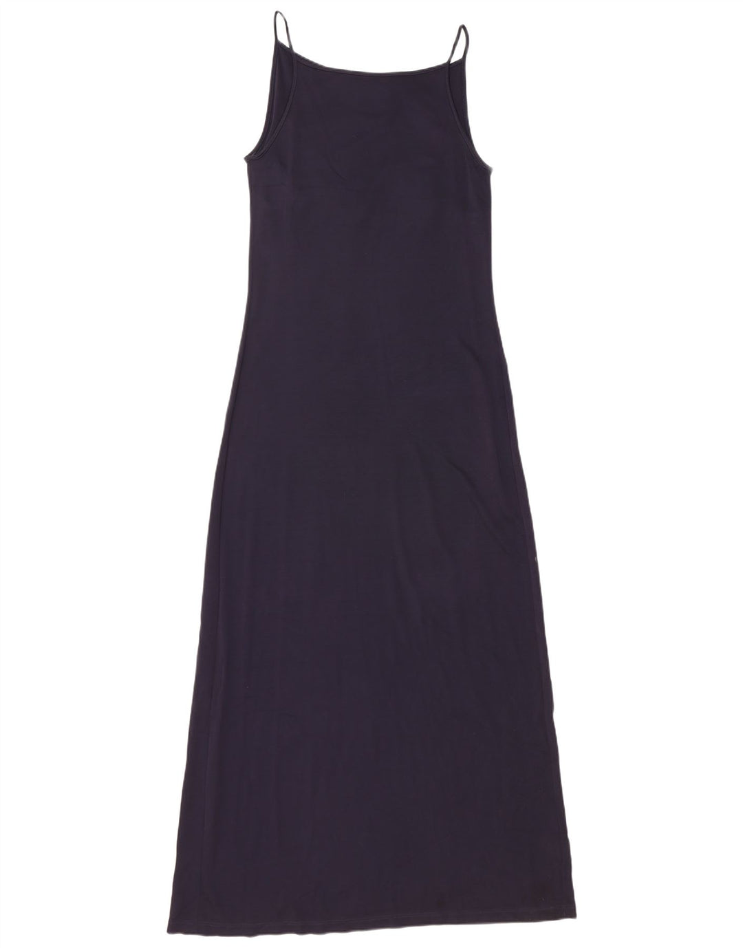 Max Mara Γυναικείο Maxi Sundress UK 12 Medium Navy Blue Viscose