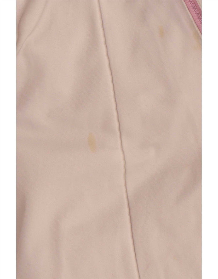 Champion γυναικεία αθλητική φόρμα παντελόνια UK 14 Large White Polyester