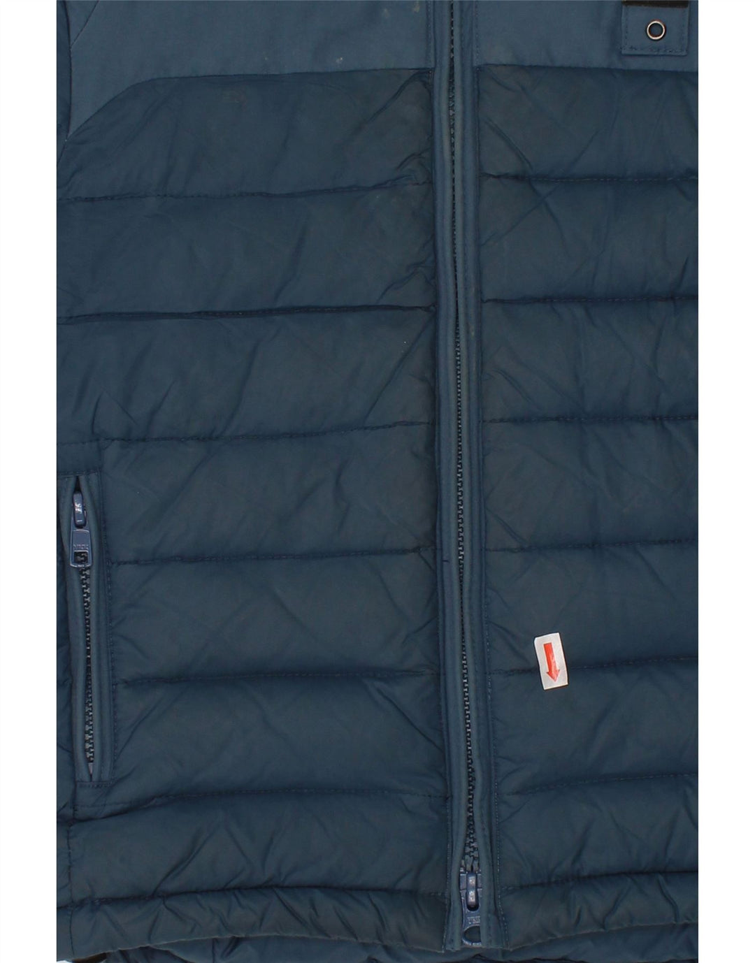 BLAUER Boys Hooded Padded Jacket 5-6 Years Blue Polyamide Vintage Blauer and Second-Hand Blauer from Messina Hembry 