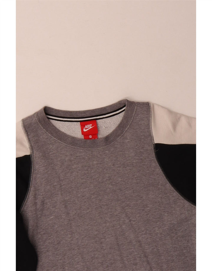 Ανδρικό φούτερ Nike Jumper XS Γκρι βαμβακερό χρώμα