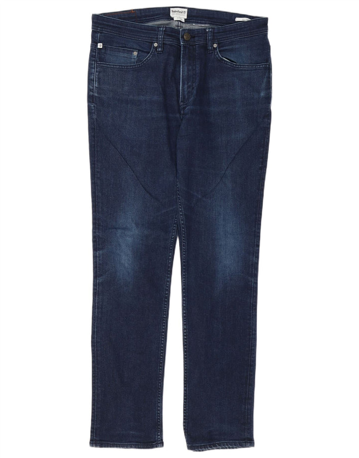 Ανδρικό τζιν Timberland Slim W34 L34 Navy Blue