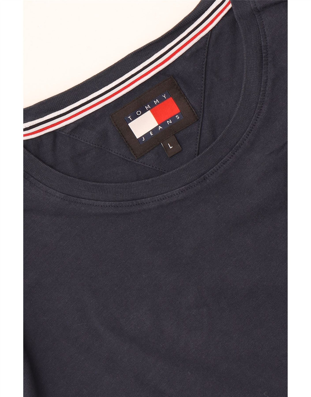 Ανδρικό T-Shirt Tommy Hilfiger Top Large Navy Blue