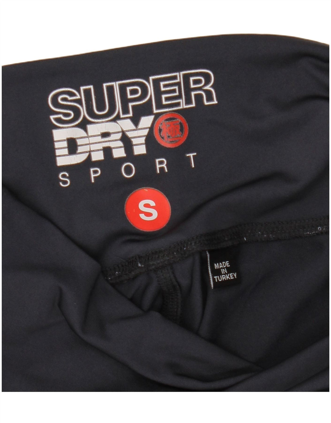 Γυναικεία γραφικά κολάν Superdry UK 8 Small Navy Blue Colourblock