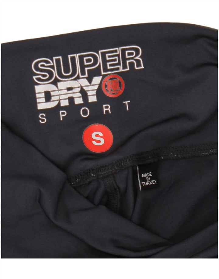 Γυναικεία γραφικά κολάν Superdry UK 8 Small Navy Blue Colourblock