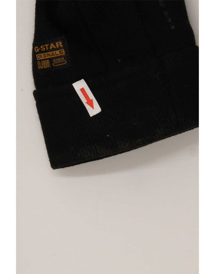 Ανδρικό πανωφόρι G-Star UK 42 XL Μαύρο Μάλλινο