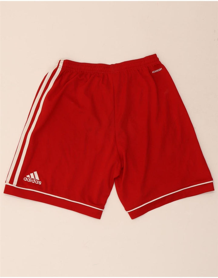 Adidas Ανδρικό Aeroready Relaxed Fit Σορτς Adidas Μικρό κόκκινο πολυεστέρα