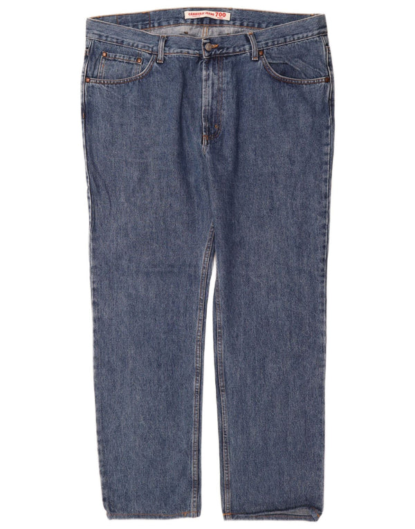 Carrera Ανδρικό 700 Straight Jeans IT 58 4XL W42 L32 Μπλε βαμβακερό