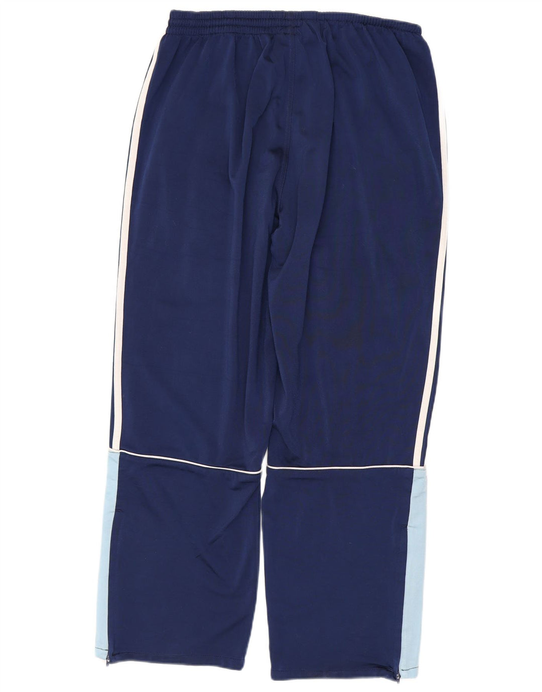 Ανδρική φόρμα ADIDAS UK 40/42 Medium Navy Blue Colorblock Πολυεστέρας