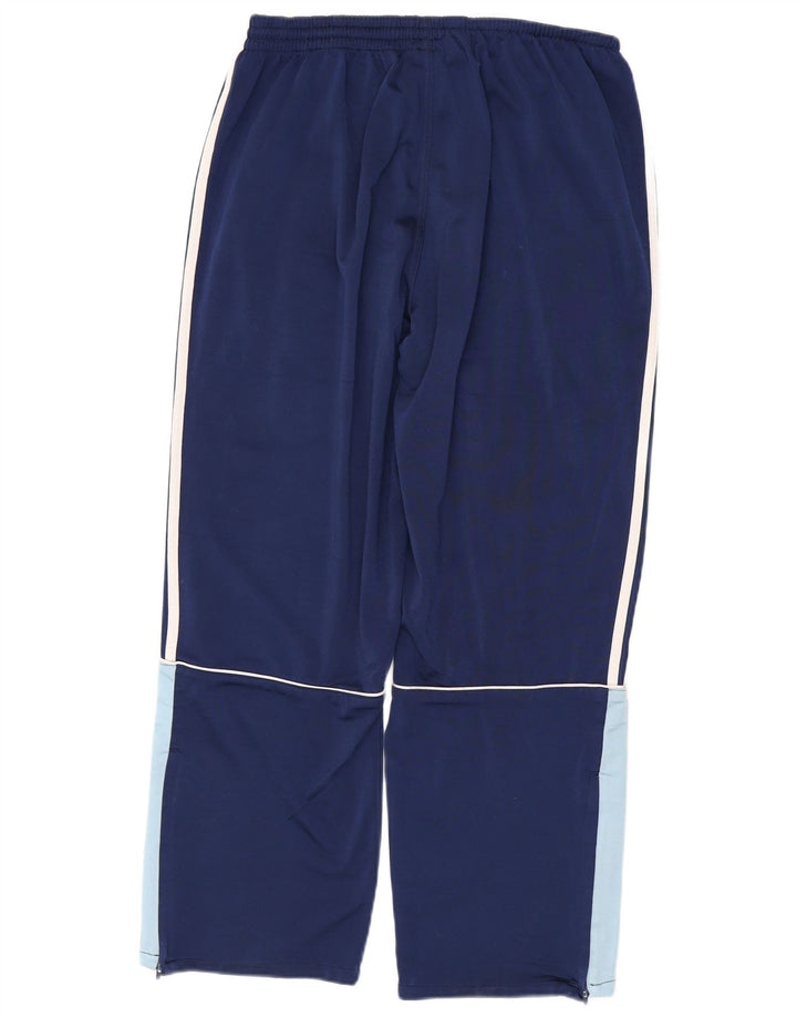 Ανδρική φόρμα ADIDAS UK 40/42 Medium Navy Blue Colorblock Πολυεστέρας