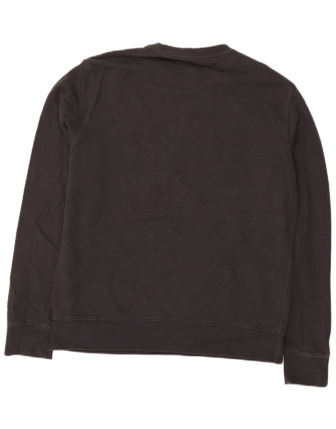 Ανδρικό φούτερ Marks & Spencer Jumper μεγάλο μαύρο βαμβακερό