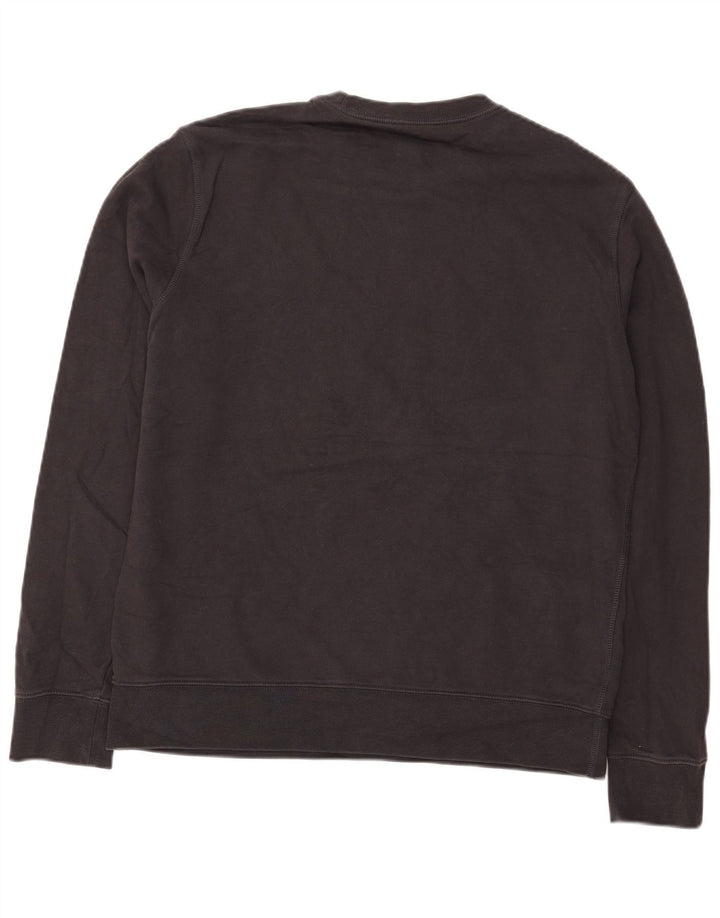 Ανδρικό φούτερ Marks & Spencer Jumper μεγάλο μαύρο βαμβακερό