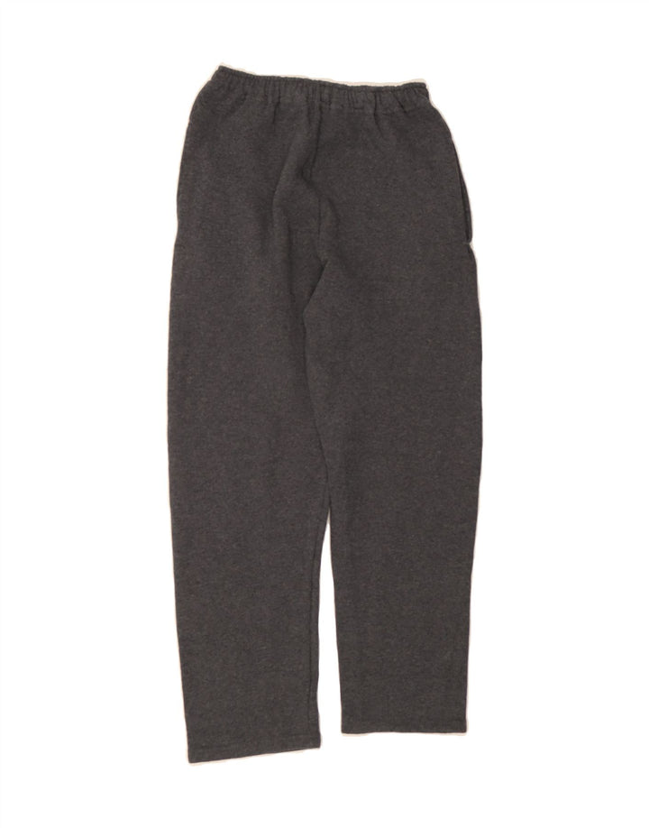 RUSSELL ATHLETIC Boys Tracksuit Trousers 10-11 Years Medium Grey Cotton Vintage Russell Athletic and Second-Hand Russell Athletic from Messina Hembry 