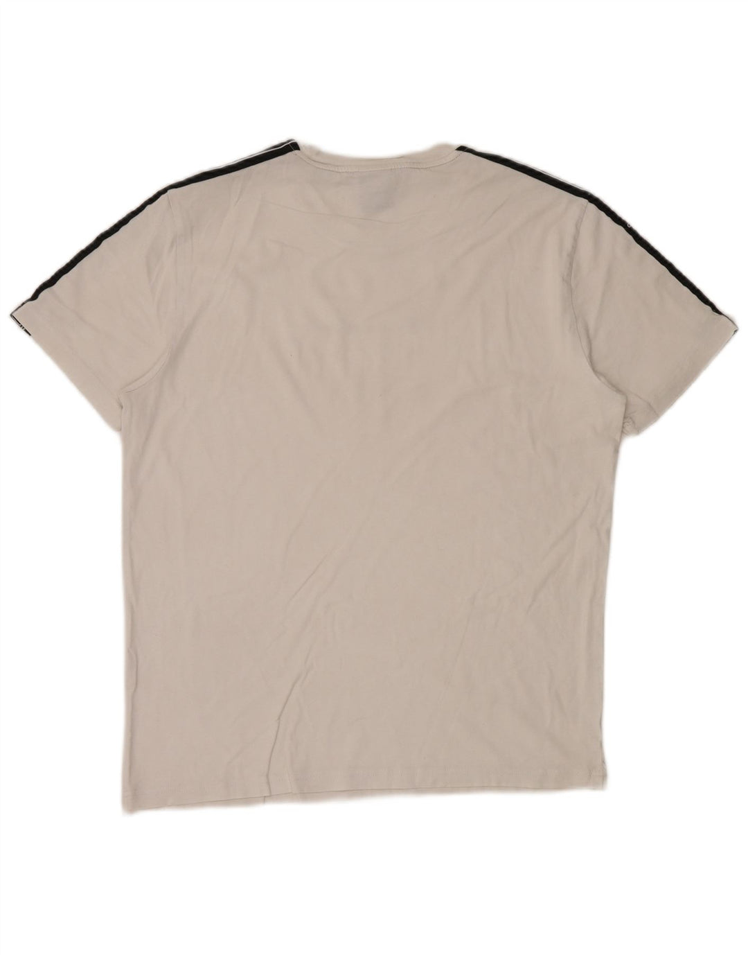 Ανδρικό γραφικό T-Shirt Champion Top Medium White Colourblock