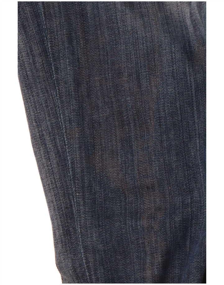 LEVI'S Γυναικείο Slim Jeans W33 L31 Navy Blue Cotton