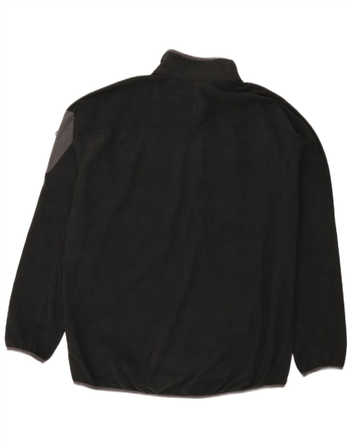 Berghaus Ανδρικό φερμουάρ Fleece Jumper 2XL μαύρο πολυεστέρα