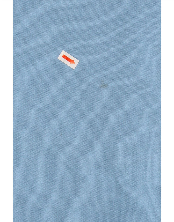 CALVIN KLEIN JEANS Boys Hoodie Jumper 15-16 ετών Μπλε βαμβακερό