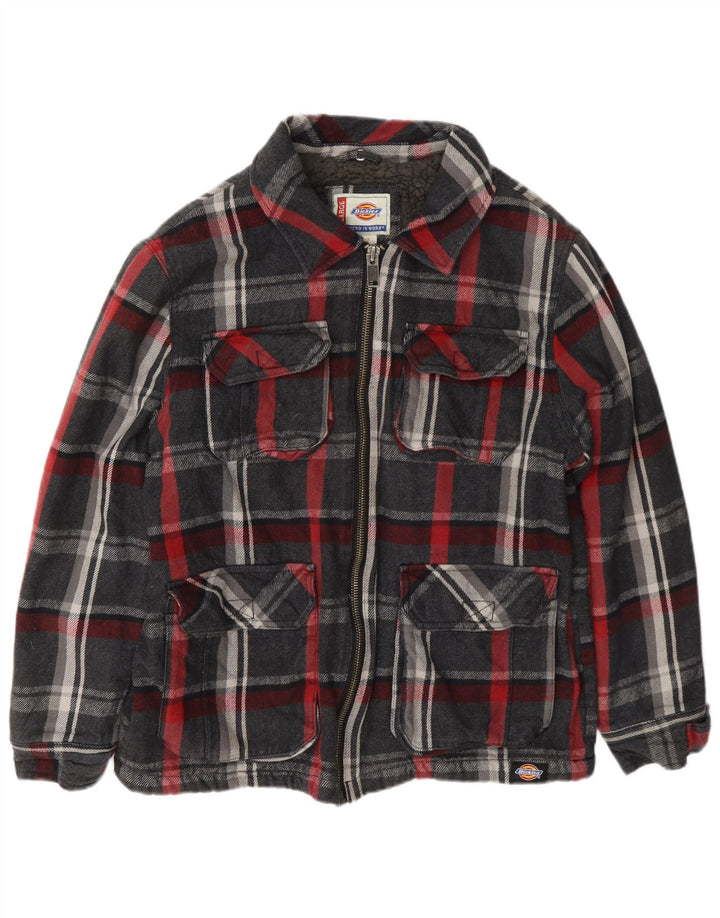 Dickies Mens Sherpa Utility Jacket UK 40 Μεγάλο πολύχρωμο βαμβάκι