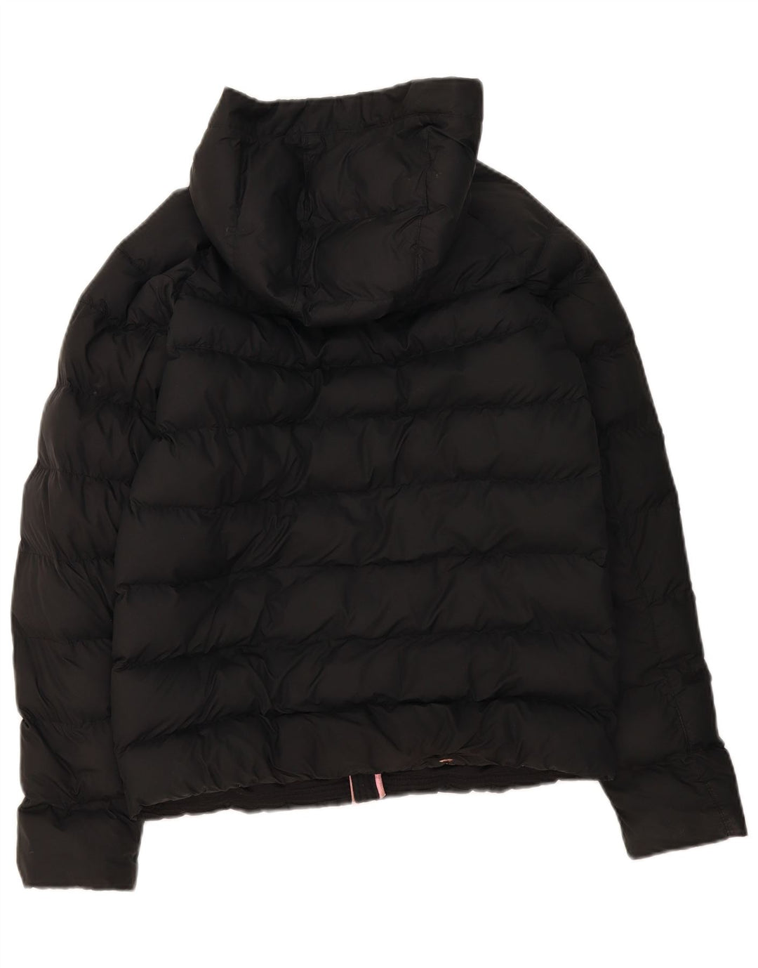 Nike Girls Hooded Jacket 13-14 Years XL Μαύρο Πολυεστέρας