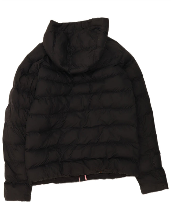 Nike Girls Hooded Jacket 13-14 Years XL Μαύρο Πολυεστέρας