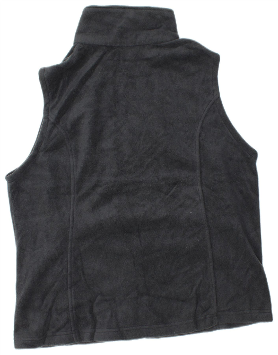 COLUMBIA Γυναικείο Fleece Gilet UK 18 XL Μαύρος Πολυεστέρας