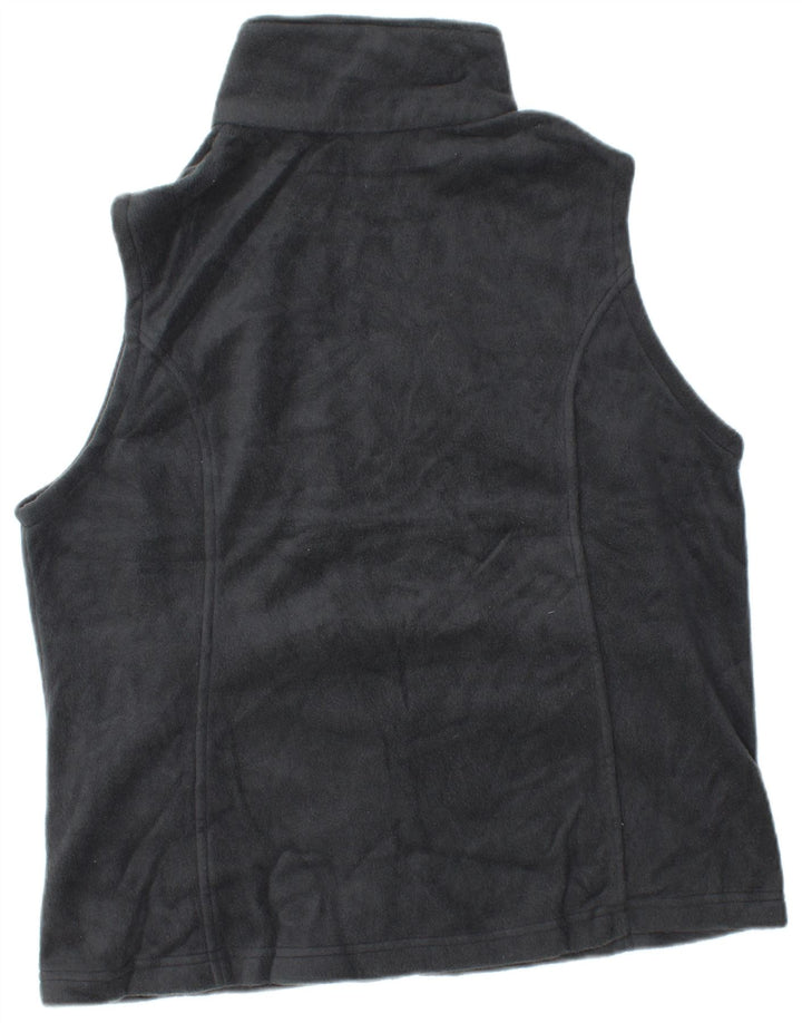 COLUMBIA Γυναικείο Fleece Gilet UK 18 XL Μαύρος Πολυεστέρας