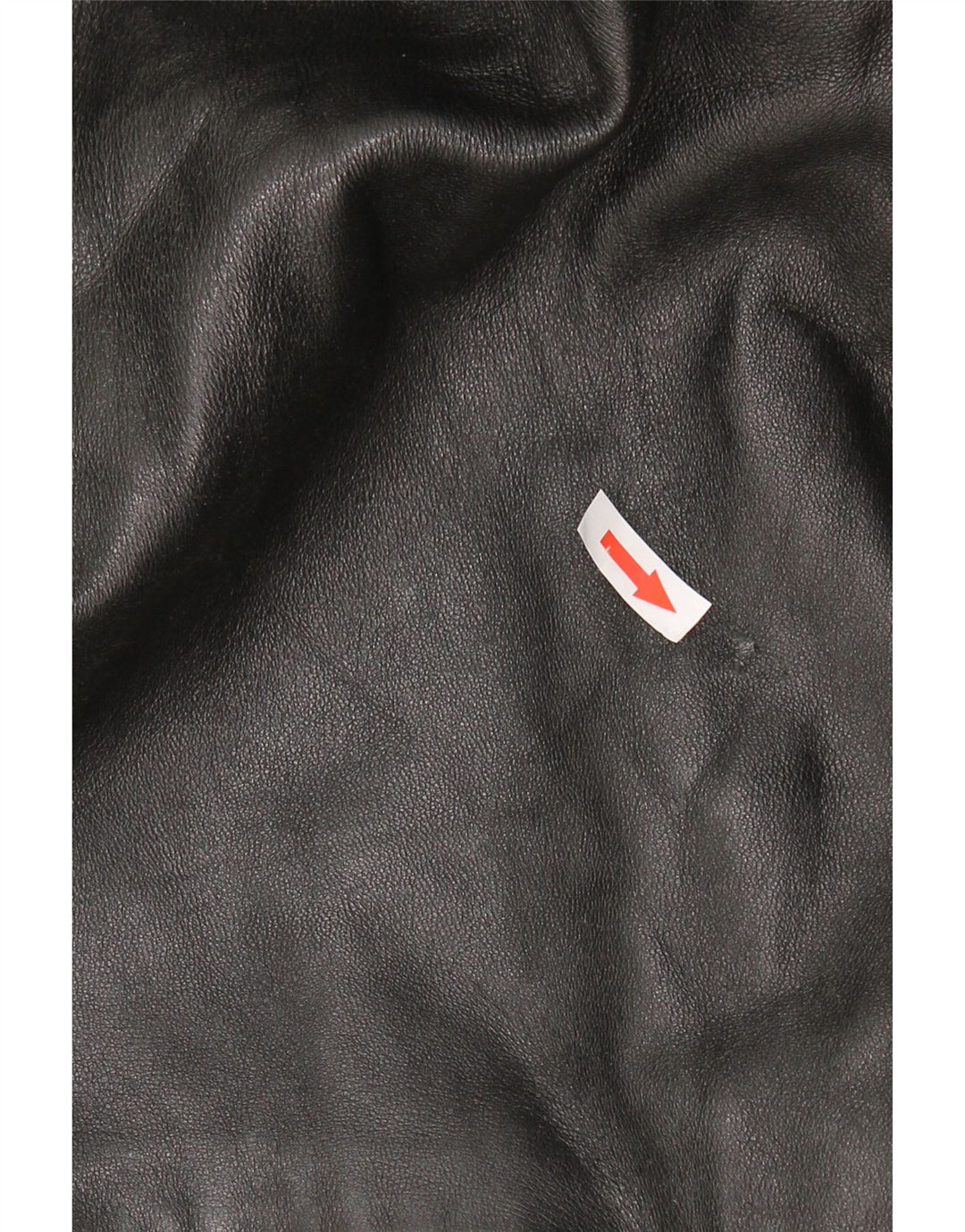 VINTAGE Ανδρικό Δερμάτινο Μπουφάν UK 42 XL Μαύρο Δερμάτινο