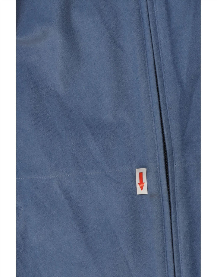 DIADORA Ανδρική φόρμα γυμναστικής φόρμας τοπ μπουφάν UK 40 Medium Blue Colourblock