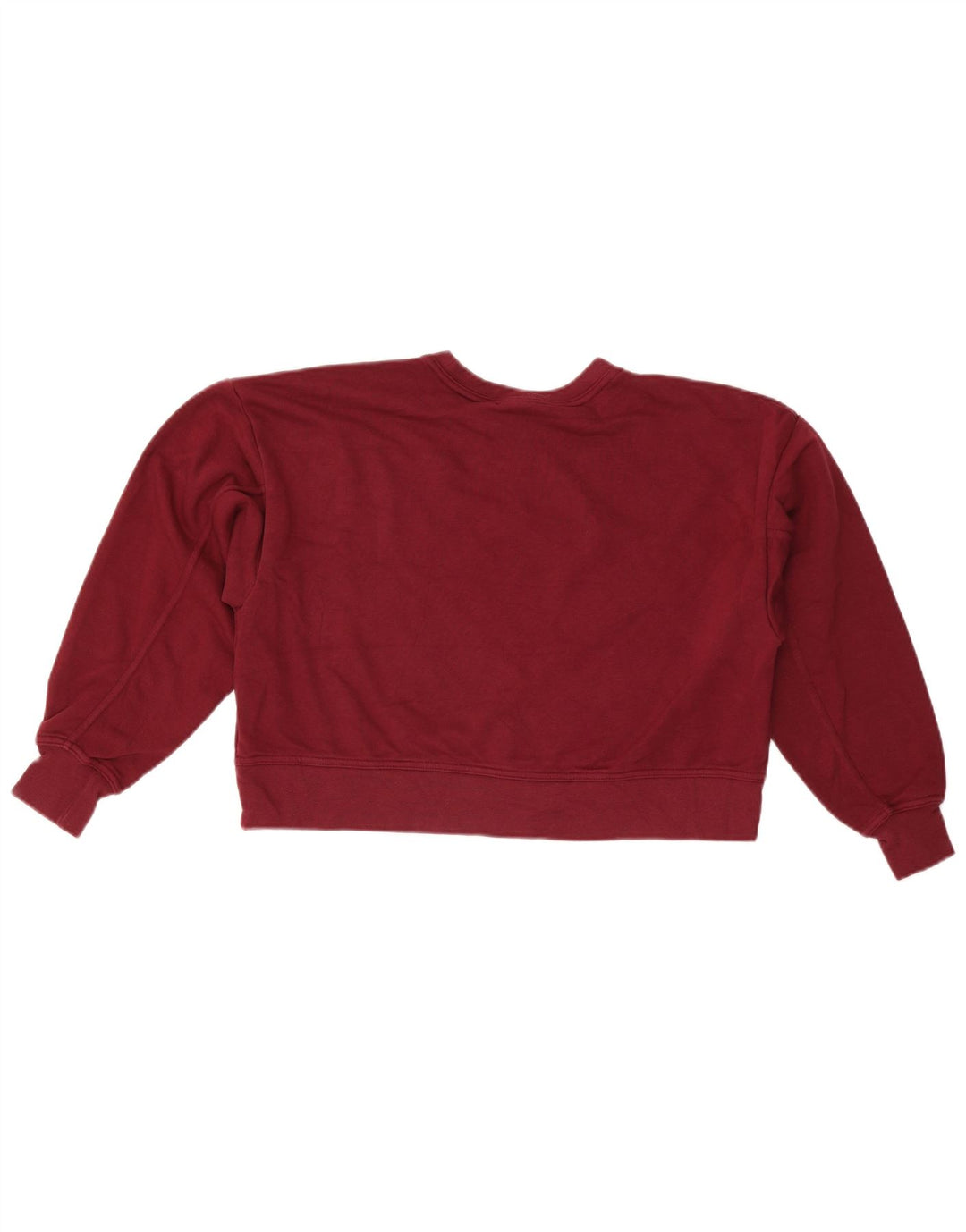Γυναικεία φούτερ NIKE γραφικών υπερμεγέθης, Jumper UK 10 Small Maroon