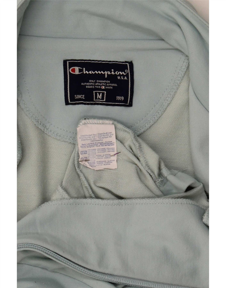 Champion γυναικεία αθλητική φόρμα Top Jacket UK 12 Medium Blue Polyamide