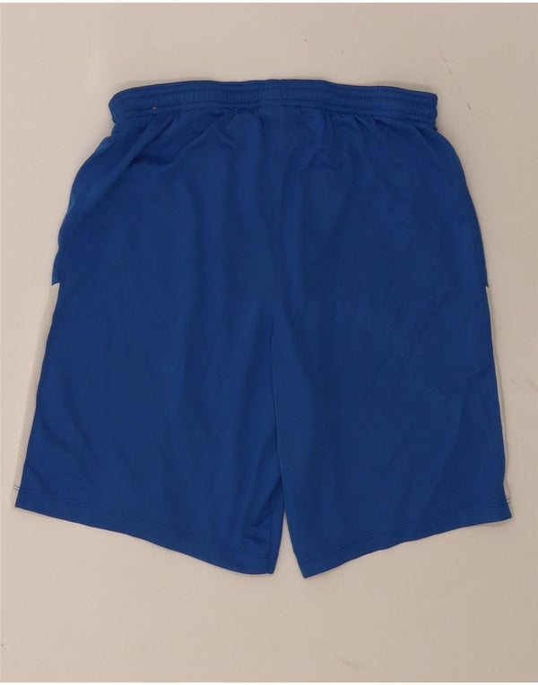 Ανδρικό αθλητικό σορτς Nike Dri Fit Small Blue Colorblock Πολυεστέρας