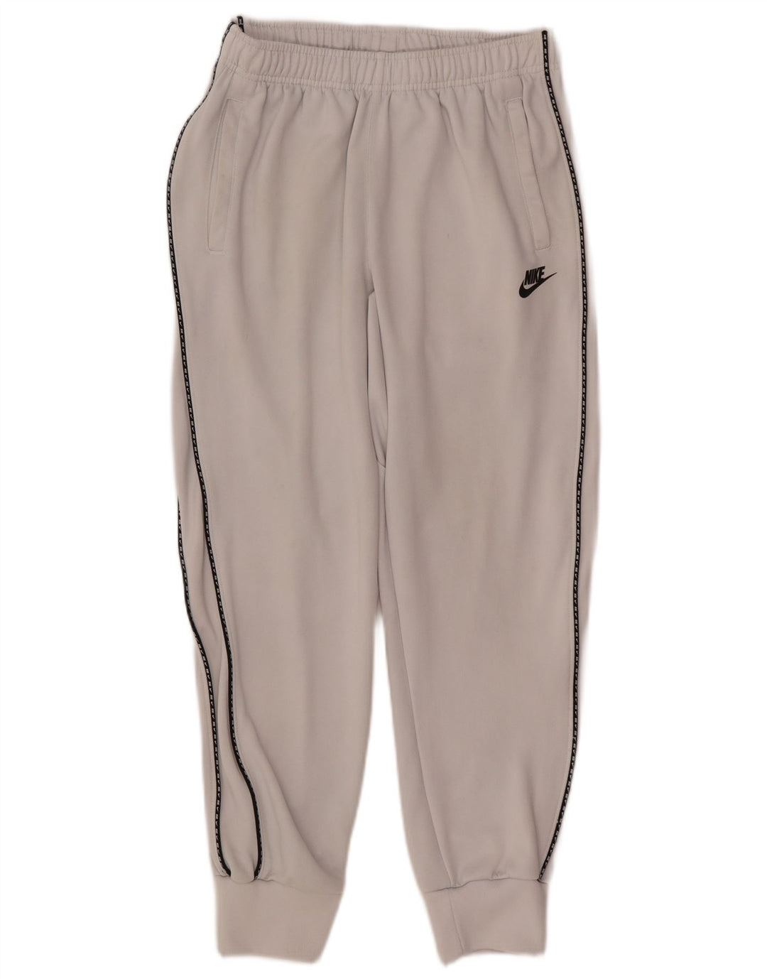 Ανδρική φόρμα Nike Παντελόνι Joggers Μικρό λευκό πολυεστέρα