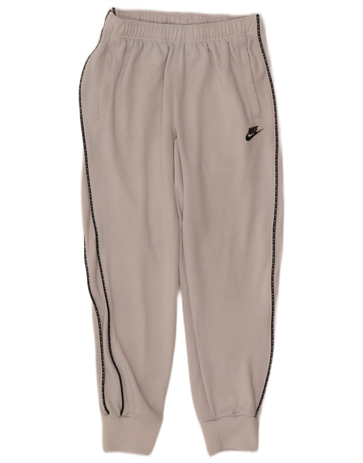 Ανδρική φόρμα Nike Παντελόνι Joggers Μικρό λευκό πολυεστέρα