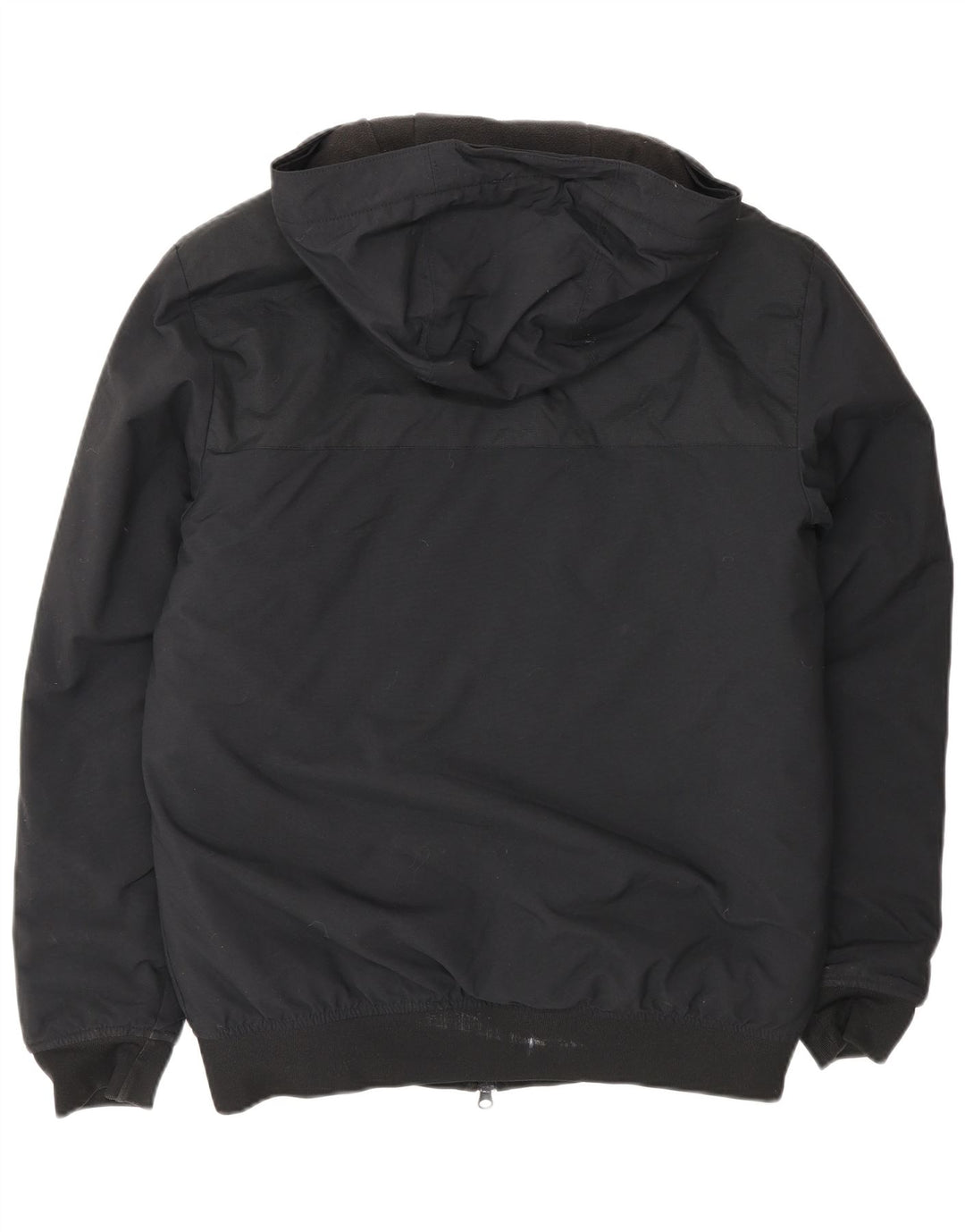 Ανδρικό μπουφάν με κουκούλα Adidas UK 36 Small Black Polyester