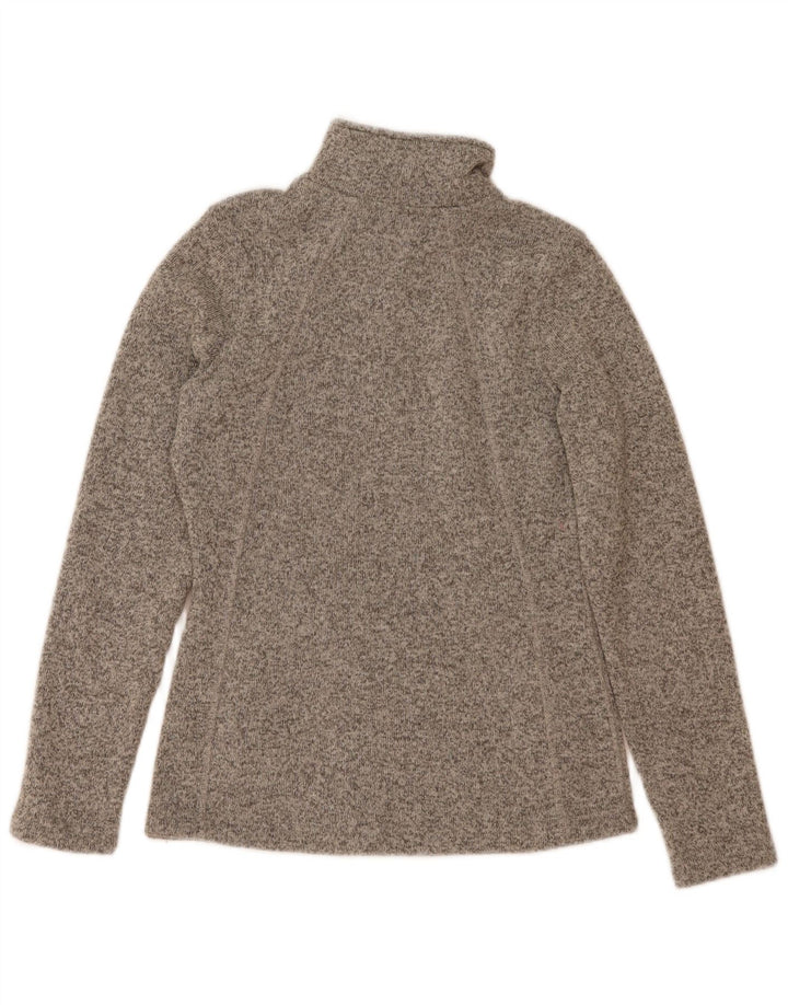 The North Face γυναικεία αθλητική φόρμα Top Jacket UK 12 Medium Grey Flecked