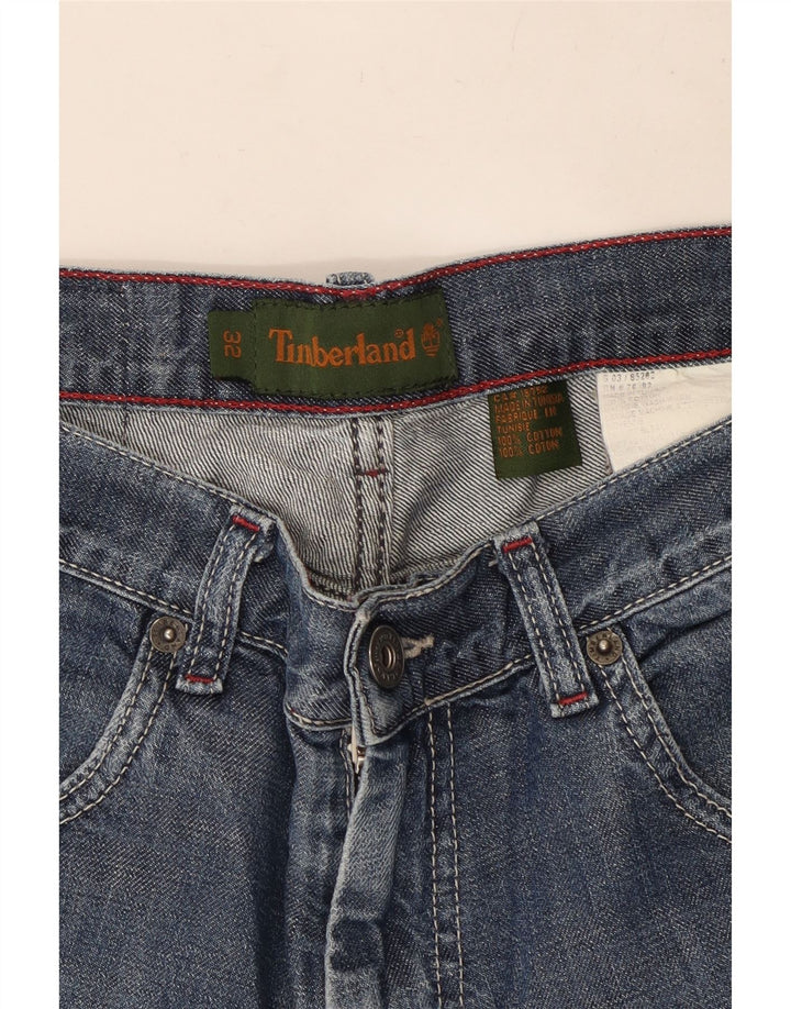 Γυναικείο ίσιο τζιν Timberland W32 L29 Μπλε βαμβακερό